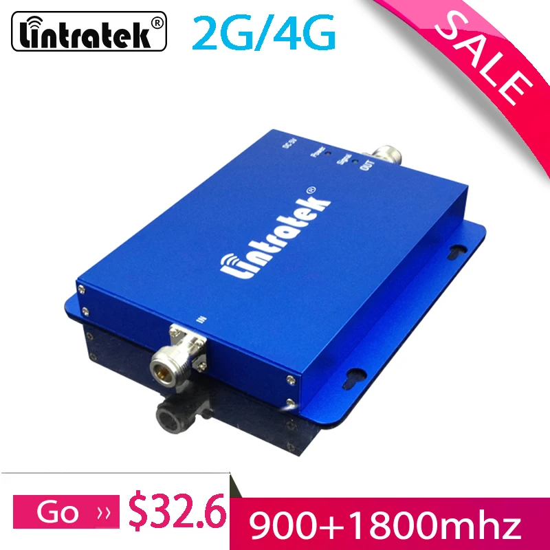 

Lintratek CDMA 850 1800mhz Signal Booster Amplifier 2G 4G Band 3 Dual Band GSM Repeater Signal Mobile Phone Booster For Home #58