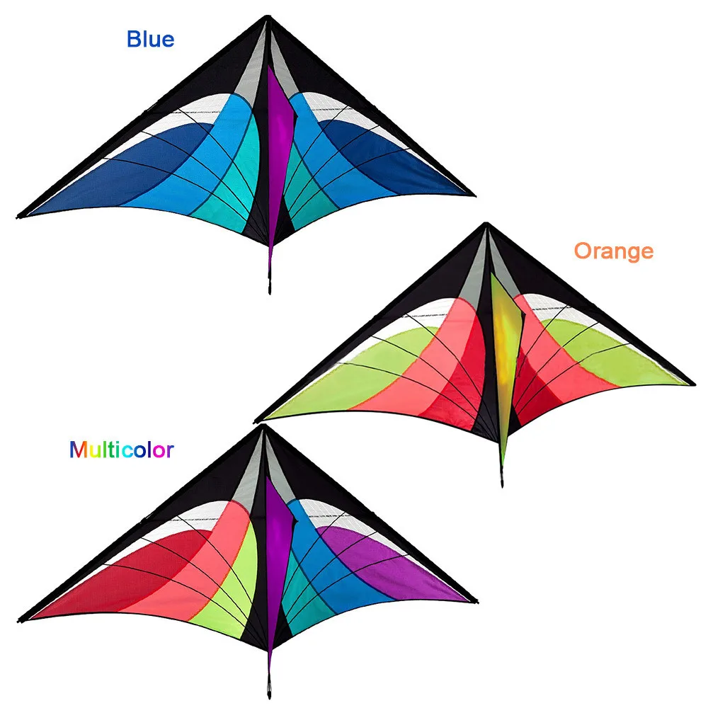 

New Cute New Stunt Power Kite Outdoor Sport Fun Toys Novelty Dual Line Delta Kite High Quality Gift Drop Shipping