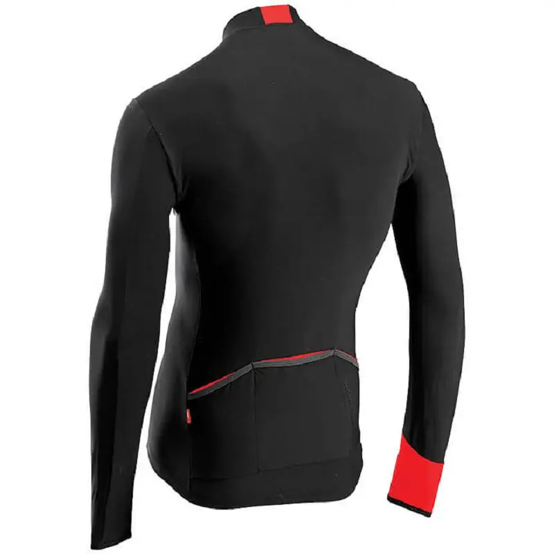 Northwave велосипедная куртка с длинными рукавами Ropa Ciclismo NW Pro Team Осенняя велосипедная одежда велосипедная рубашка одежда с трико