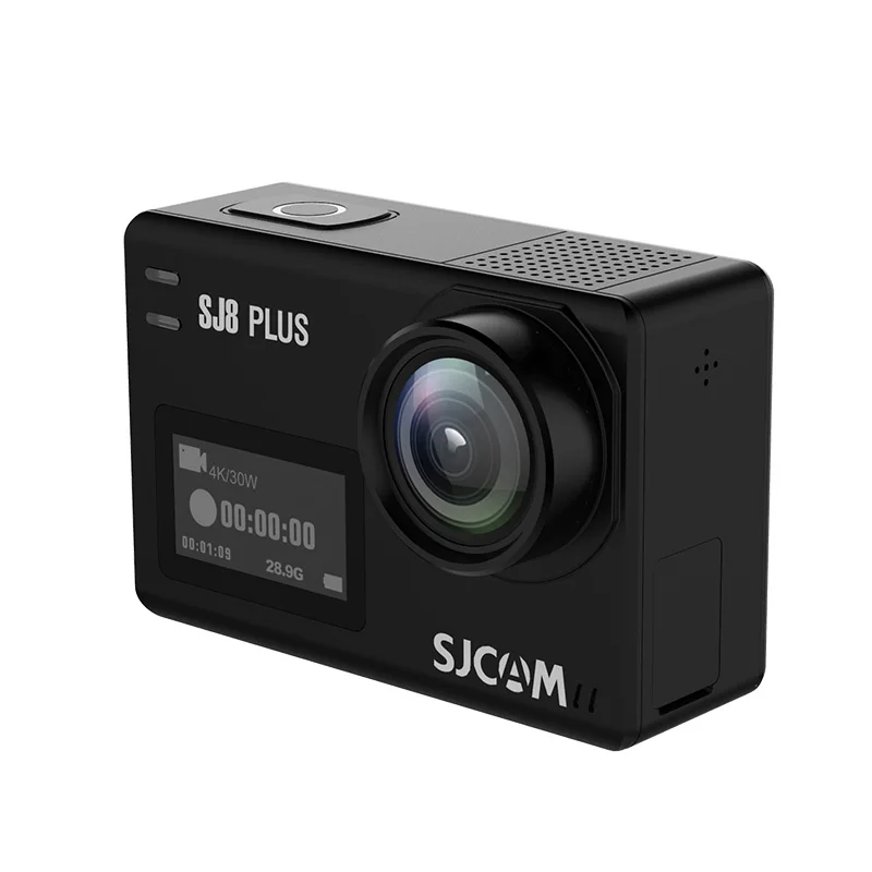 Дешевая Экшн камера SJCAM SJ8 Series Plus 1290P 4K с WIFI пультом дистанционного управления