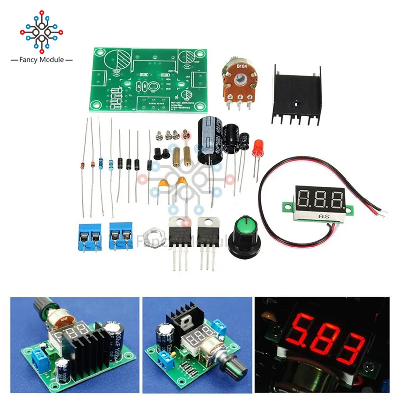 Мощный стабилизатор на lm317 и транзисторе