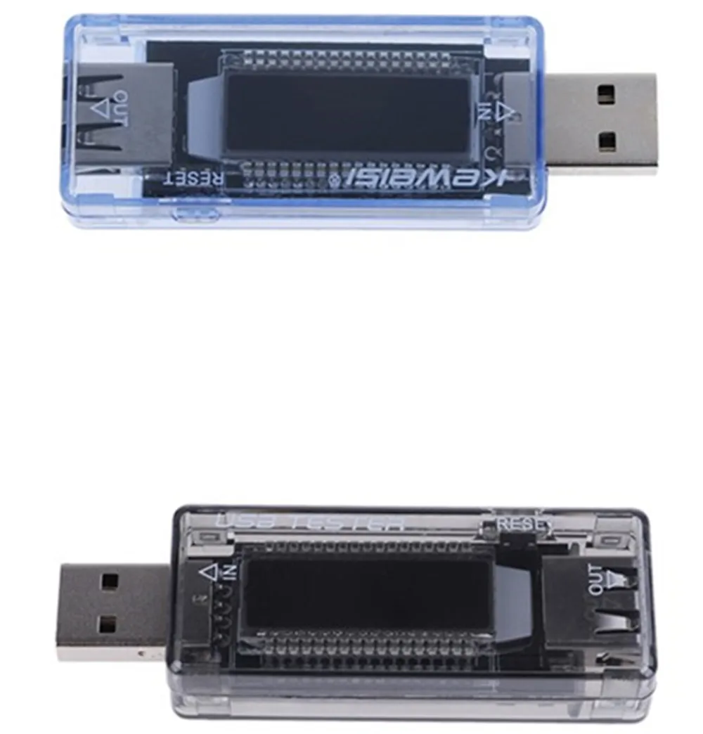 2019 USB Tester Detector Volt Current Voltage Doctor Charger Capacity Plug And Play Power Bank Tester Meter Voltmeter Ammeter