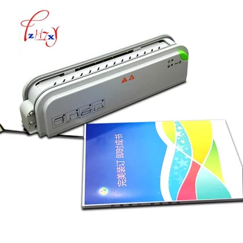 Price Automatic F350 Hot Glue Binding Machine Documents Paper Binder File Financial Book Binder Machine Booklet Maker 1pc