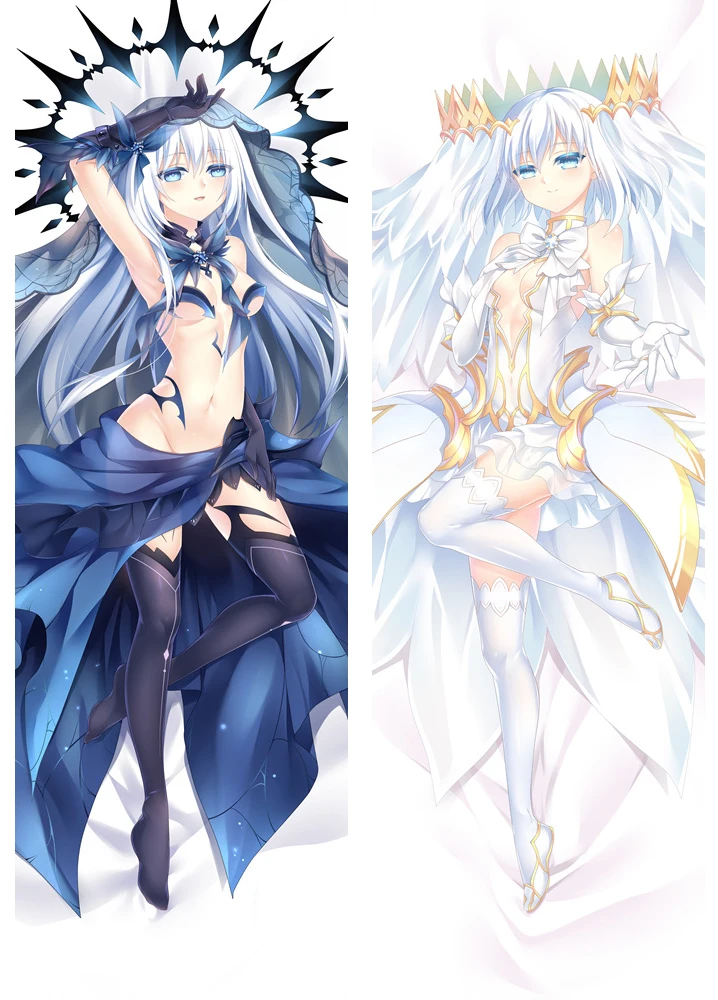 2018 August Anime DATE A LIVE characters Tobiichi оригами метратон дакимакура наволочка чехол для