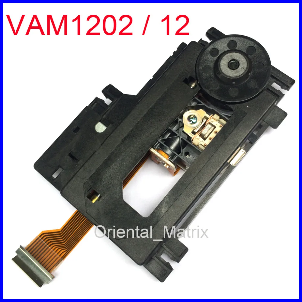 Original VAM1202 / 12 Optical Pickup Mechanism VAM 1202 CD VCD Laser