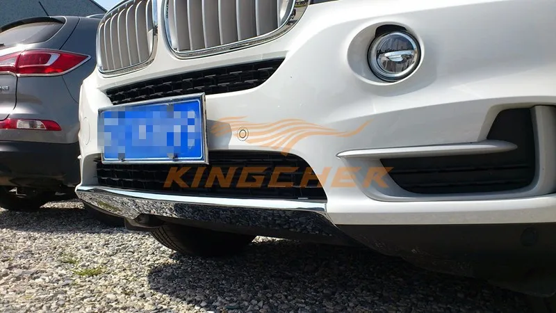 ABS Chrome спереди и сзади бампер доска гвардии опорная плита бар для BMW X5 F15 зеркало serface