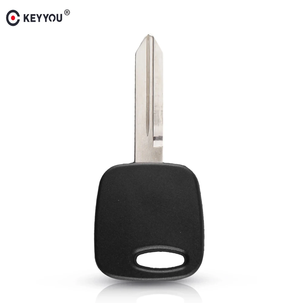 

KEYYOU Transponder Chip Ignition Key Blank Remote Car Key Shell For Ford Focus Escape Mercury Key Case Fob Cover FO38 Blade