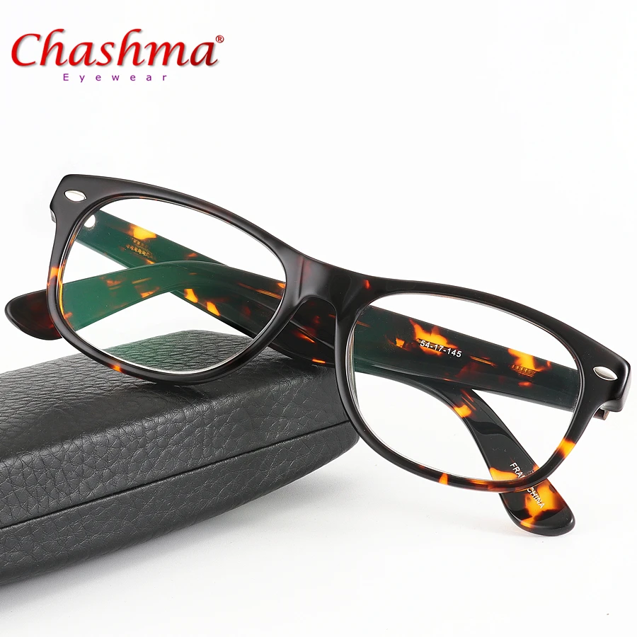 Оправа для очков Chashma из ацетата мужчин и женщин оптические очки близорукости по
