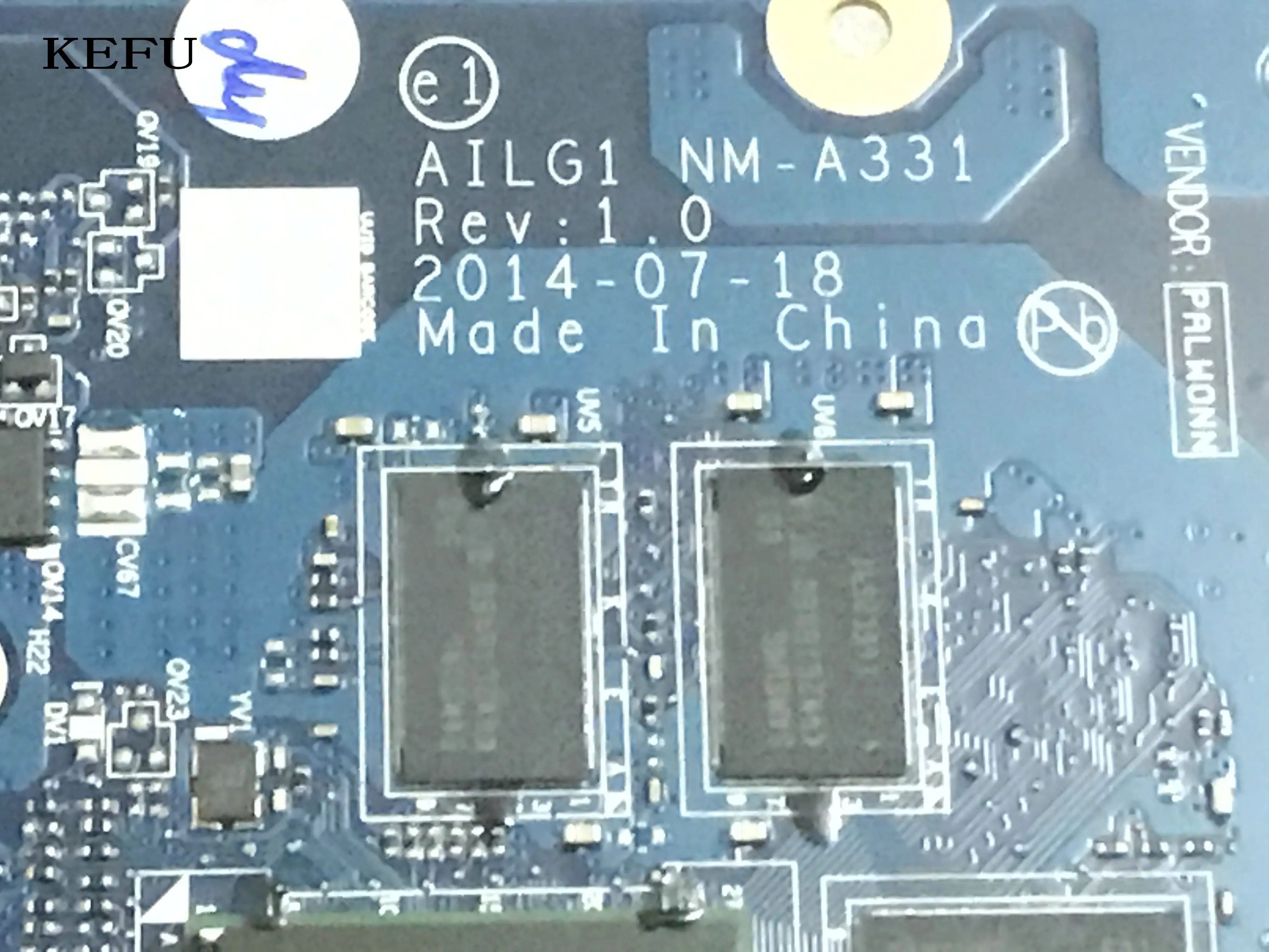 AILG1 телефон для LENOVO материнская плата компьютер 3805U GT920M | Компьютеры и офис