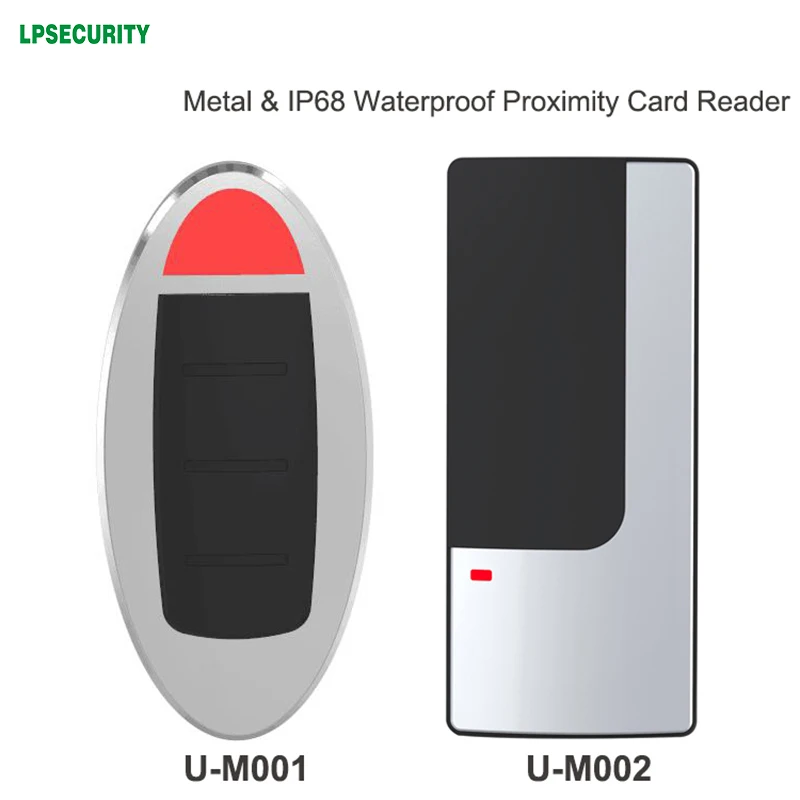 Корпус из цинкового сплава wiegand выход IP68 Водонепроницаемый RFID карты Редер