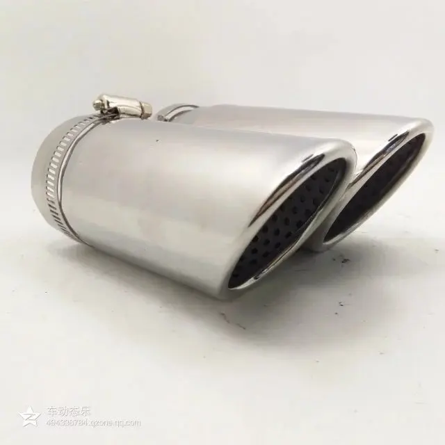 Выхлопная труба для Benz W204 C63 C180 C200 C220 C230 C250 C280 C300 C350 W204|Шумоглушители| |