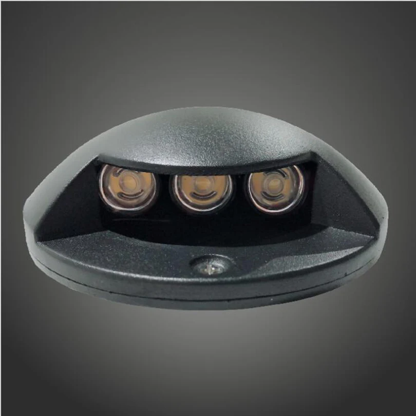 à Prova Dwaterproof Água w 3 4 Led Luz Subterrânea Spotlight Deck Jardim Caminho Chão Enterrado Quintal Lâmpada Paisagem Iluminação 12 v Ac85-265v 2 2 Luzes e Iluminação