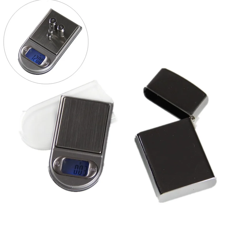 Portable High Precision Digital Scale mini electronic 0.01g Hidden