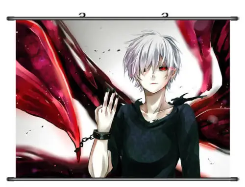 Anime Home Decor Japanese Poster Tokyo Ghoul Kaneki Ken Animeware Merch Online