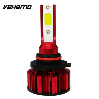 

Vehemo 9005/HB3/H10 LED Fog Light Front Lamp Automobile LED Headlight High Power Super Bright Lighting Assembly