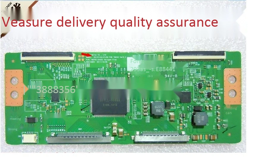 

Original 6870c-0402c , pls confrim yours is with 3D interface or not logic board 55 120hz connect with T-CON