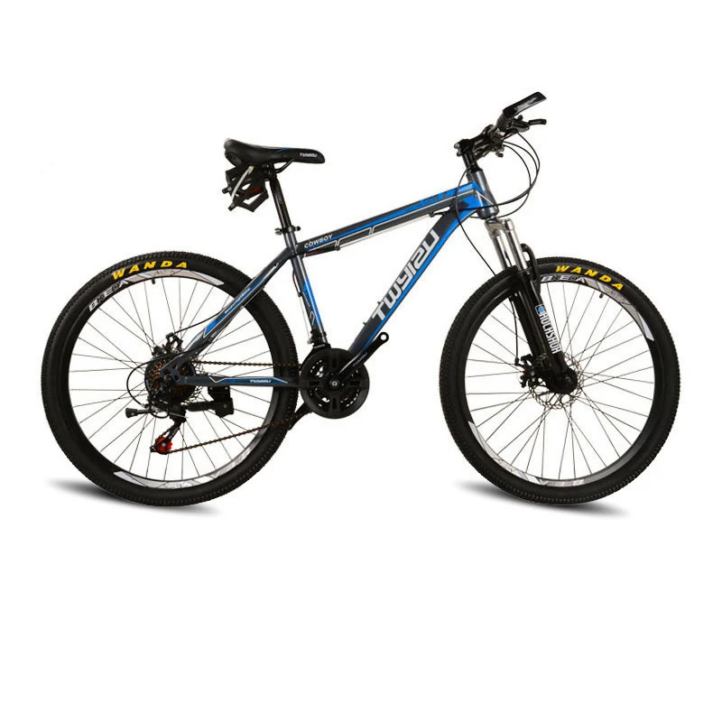 Горный велосипед 21-Скорость 26 дюймов горный велосипед - Цвет: Черный