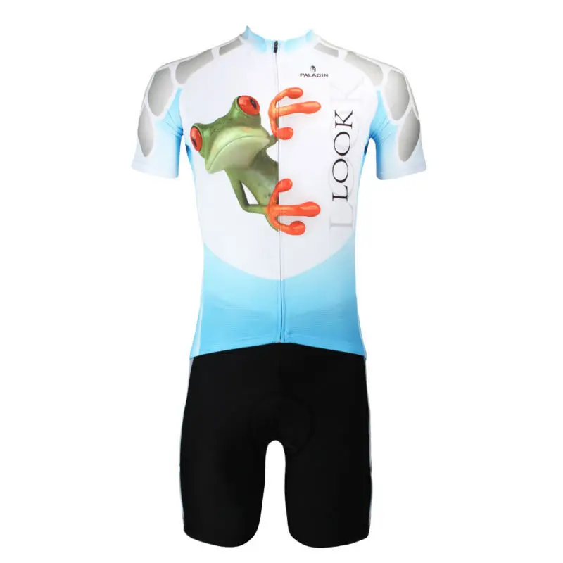 PALADIN Rock racing men short cycling jersey CoolMax mountain bike ciclista clothing Ropa Ciclismo cycle tights outdoor suit | Спорт и