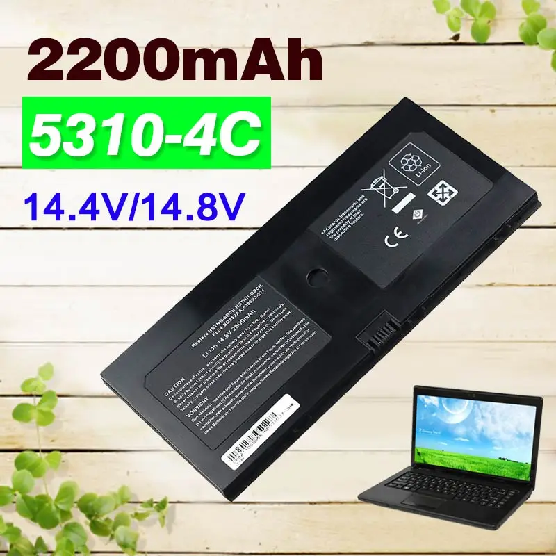 

2200mAh Li-lon Laptop Battery for HP ProBook 5310m 5320m 538693-271 BQ352AA AT907AA#ABA 538693-961 FL04 HSTNN-DB0H AT907AA