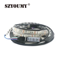 SZYOUMY Waterproof RGB 5050 SMD USB LED Strip Light 30Led/M String Lamp DC 5V Tiras Fita Led RGB Led Light Strip Tape