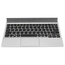 For Lenovo Miix 2 Laptop Tablet Keyboard Dock K610 New 10inch Tablet Keyboard Case For Lenovo With Topcase and TrackPad