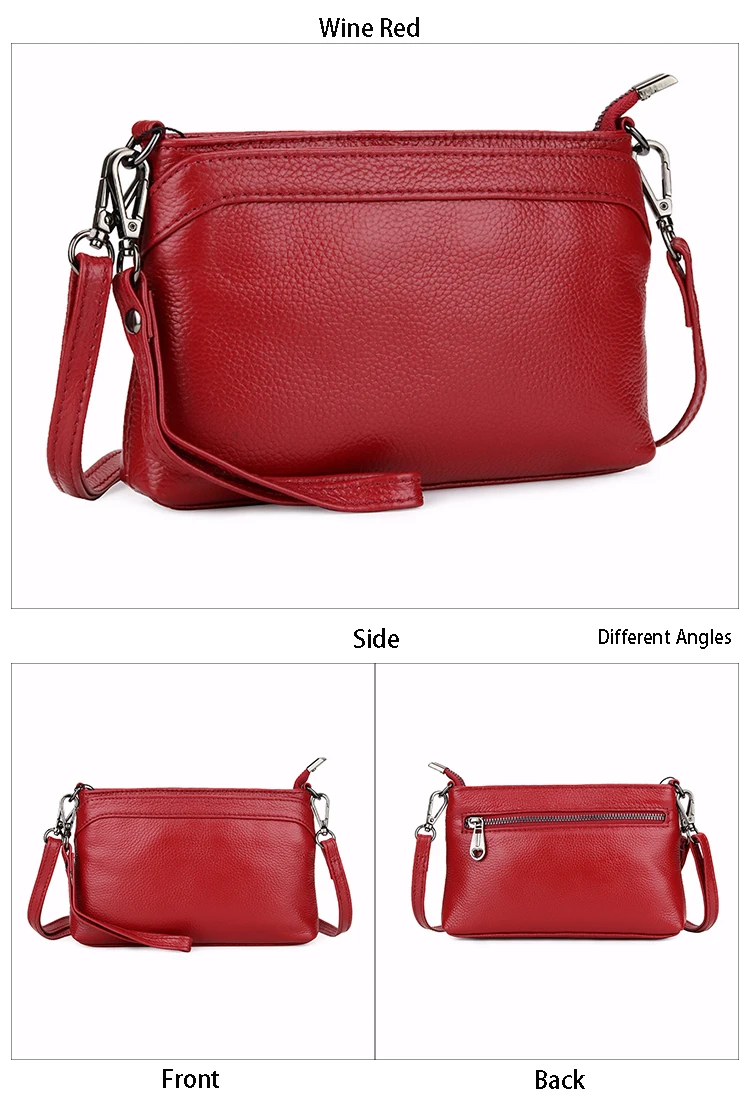 Высокое качество CowhideLeather женская сумка почтальон Bolsa Feminina женские маленькие сумки через плечо модные брендовые сумки