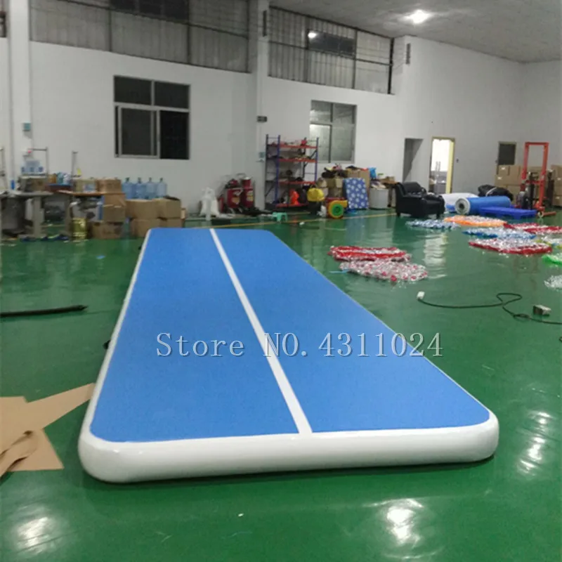 Free Shipping 6*1*0.2m Air Track Mat Inflatable Tumbling Mat Inflatable Tumble Track Trampoline Air Mats For Practice Gymnastic fast delivery inflatable air mat tracks for sale factory price china trampoline inflatable air tumble track inflatable gym mat