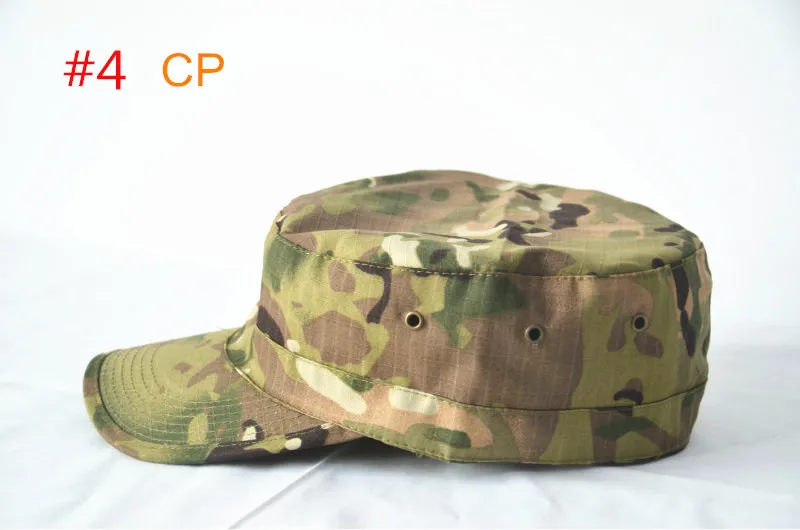 10 цветов камуфляжные шапки для уличных видов спорта Тактическая Военная износостойкая Кепка охотничья шляпа армейская Кепка пустыня цифровая цветная дорожная Кепка - Цвет: 4 CP