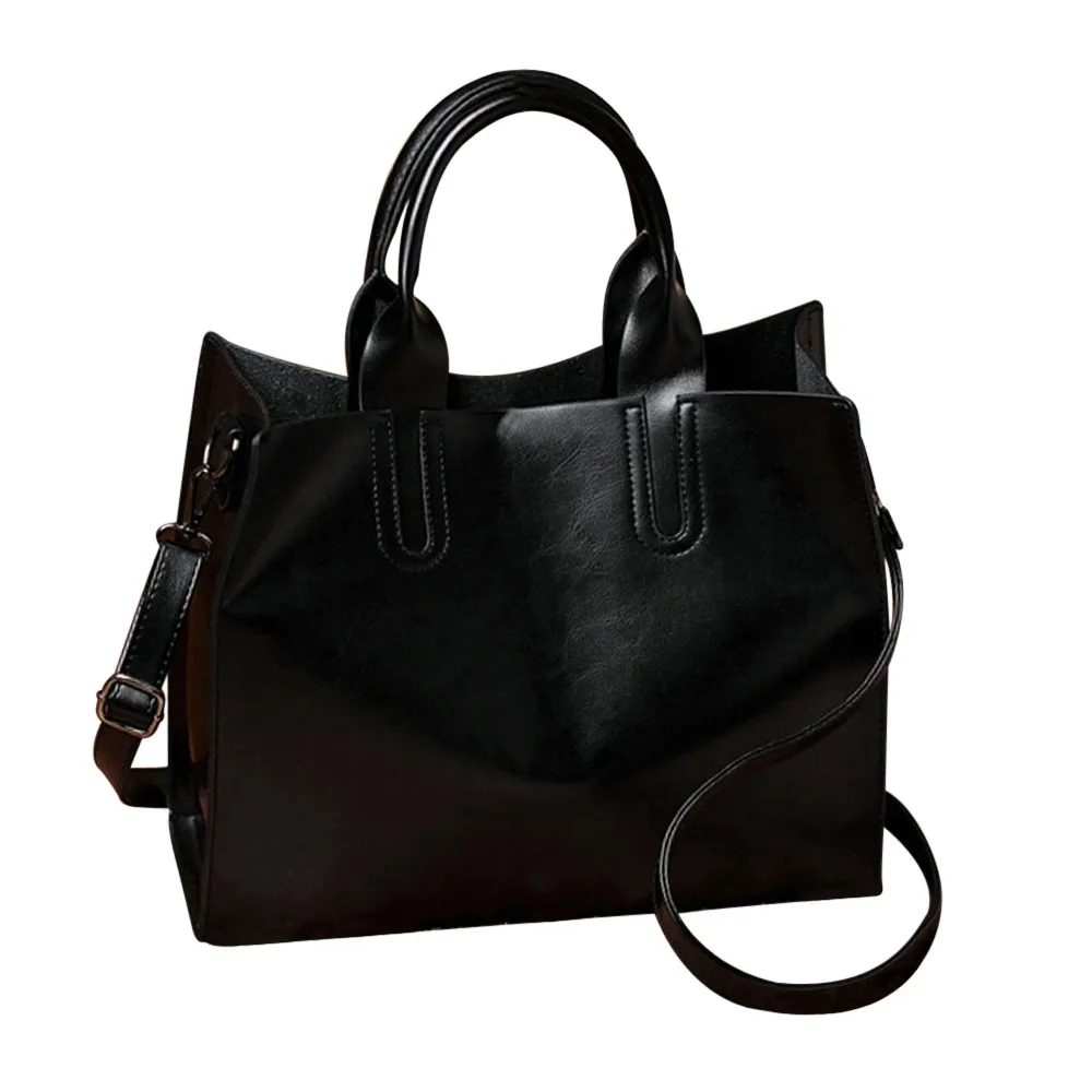 

Sleeper #401 2019 Women Leather Handbag Messenger Shoulder Bag Satchel FASHION DESIGN gifts daily solid color hot Free Shipping