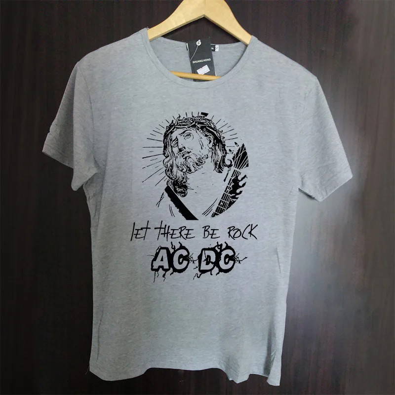 acdc bloody guitar new design t shirt vintage fashion