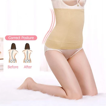 

Anti Cellulite Waist Trainer for Women Body Waist Slimming Breathable Shaper Belt TY53