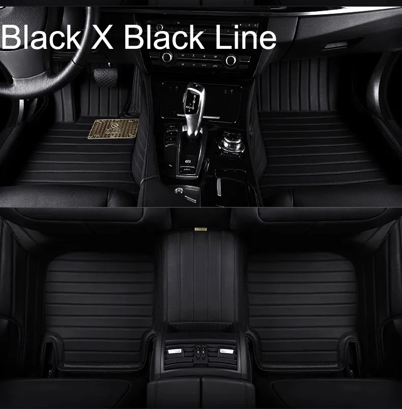 Black X  Black Line
