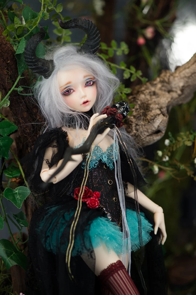 Кукла Bjd 1/4 РИА модная высокого качества модель подарок на день рождения