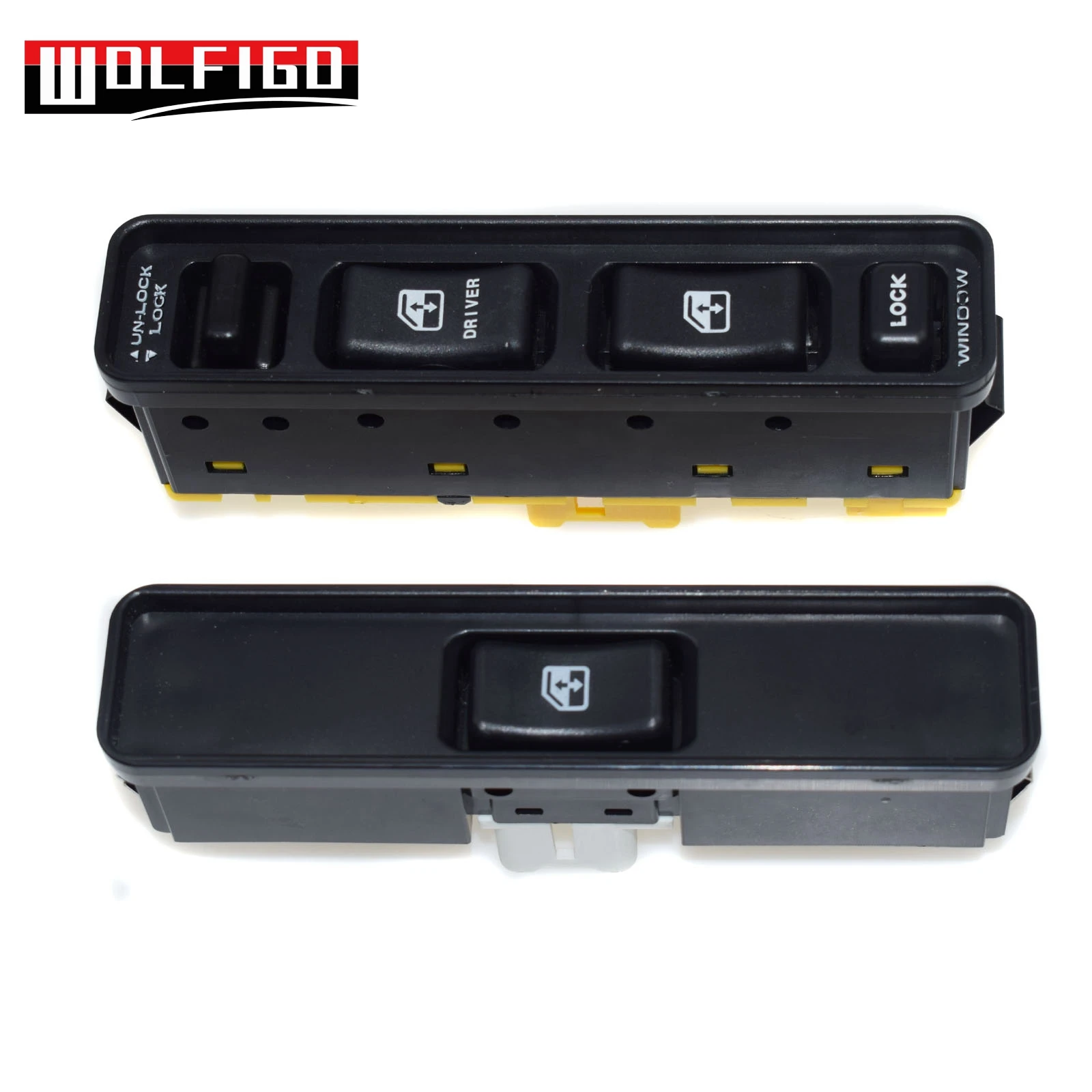 

WOLFIGO New Left & Right Electric Power Window Control Switch Fit Suzuki Vitara 1999-2004 37990-60A00, 37995-60A00