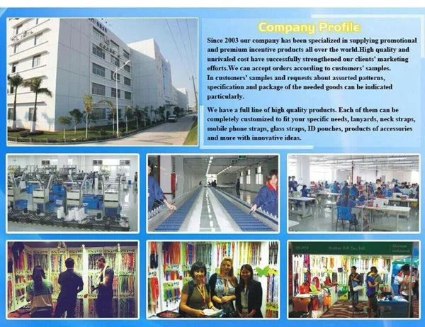 company profile copy