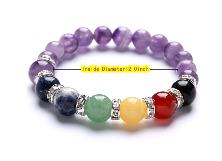 Natural Pyrite Bracelet 6mm Beads for Reiki Healing Crystal Healing Stone