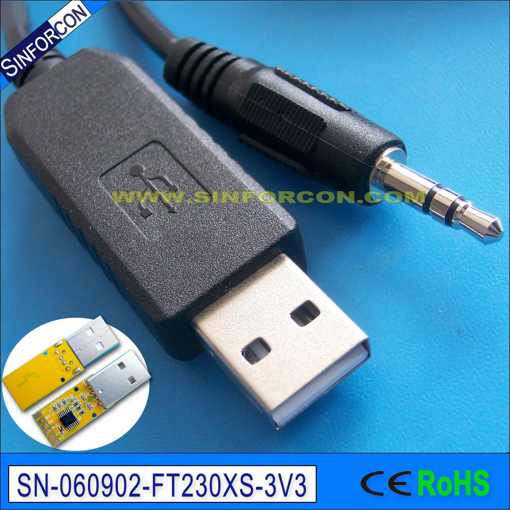 

ftdi ft230x usb ttl 3.3v download flash upload program cable