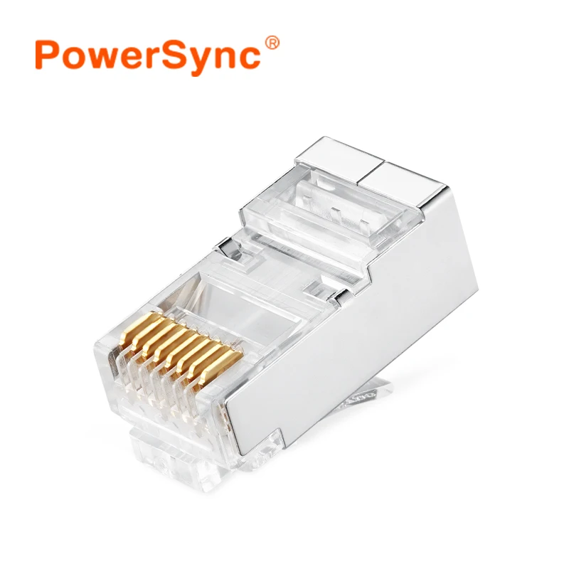 8Pin RJ45 Modular Plugs Socket Network Crystal Plug RJ45