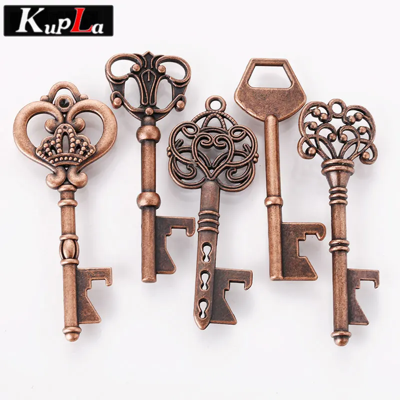 Винтажные брелоки kupla для открывания бутылок из металла модные ручной работы