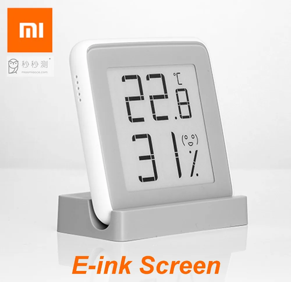 Xiaomi MiaoMiaoCe E-Link дисплей с чернильным экраном цифровой измеритель влажности Высокоточный термометр датчик температуры и влажности
