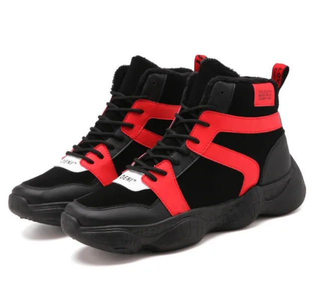 

2018 new winter running shoes fashion lightweight breathable high-top sneakers 500 net red running shoes