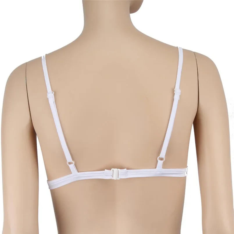 Women Push-Up Padded bra Bikini Top Bandeau Swimwear Swimsuit Beachwear Two-Piece Separates 2019 new hot sale #3M04 (2)