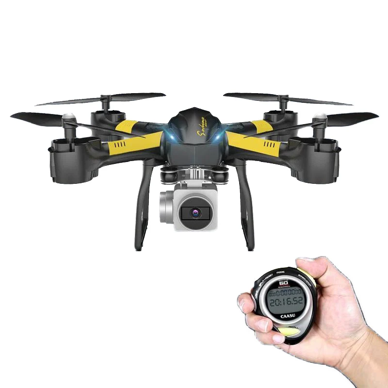 

Original S11T HD drone wide-angle HD 720p Quadcopter aircraft one-touch landing / takeoff WIFI transmission Rc helicopter