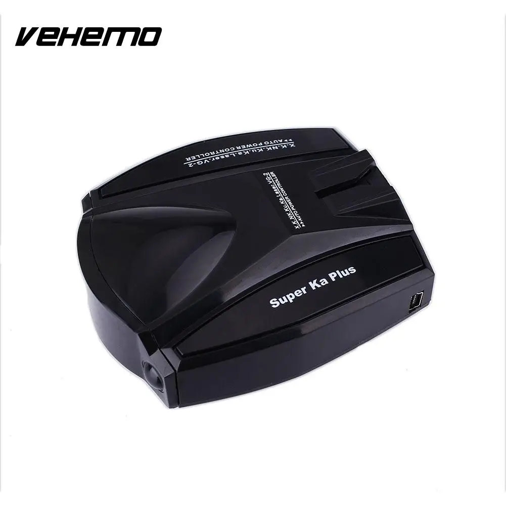 Vehemo ABS DC12V радар детектор автомобилей Скорость один поток оповещение при обнаружении устройства авто Автомобиль Электронные Собаки