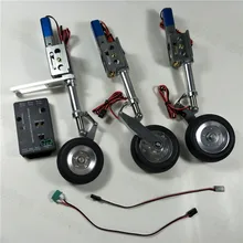 3 шт. набор CYS 90 градусов Электрический вращающийся Retract для 6-12 кг RC самолет