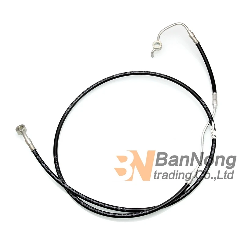 

Free shipping High Performance Front Hydraulic Brake Hose Motorcycle Brake Pipe Tubing For Harley Road king steet glide
