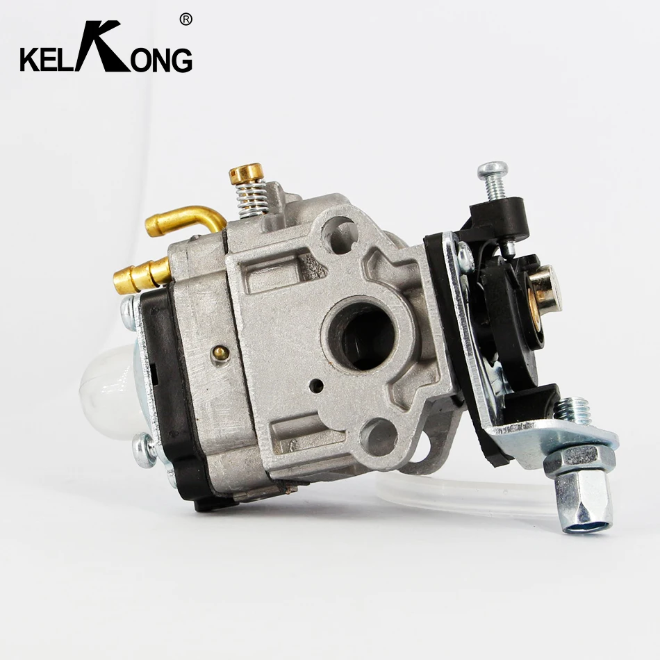 Карбюратор kelkong 10 мм Carb Kit Walbro WYJ-138 PMW часть 4088 подходит для Мини Мото 33CC 36CC Краген Zooma газовый скутер карманный велосипед