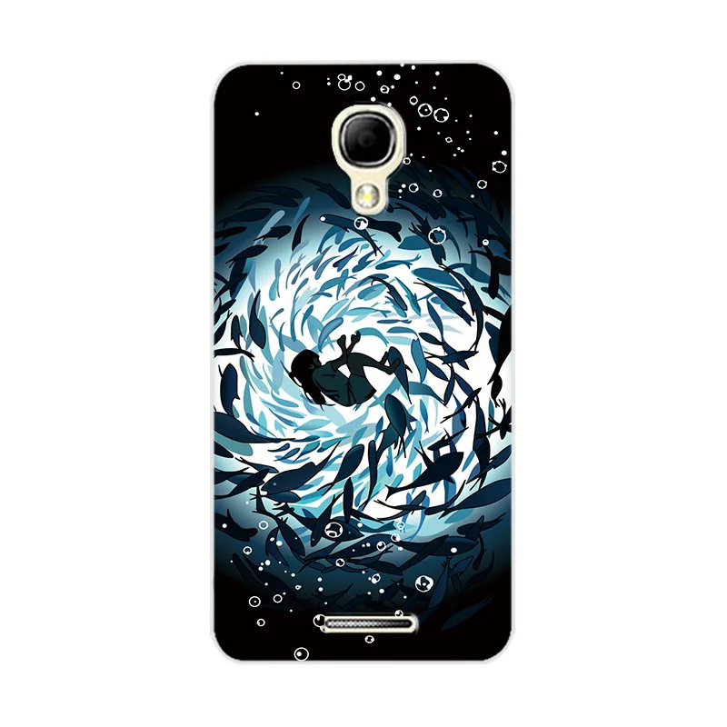 W87 Милый модный чехол для телефона для Alcatel One Touch Pixi 4 3g 5010D Love Heart задняя крышка для Alcatel Pixi4 5010 чехол-бампер - Цвет: W87