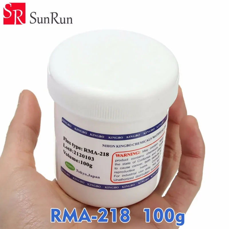 Free-Shipping-5pcs-KINGBOE-RMA-218-100g-No-Clean-BGA-PCB-Reballing-Solder-Paste-Flux-Accessories (1)