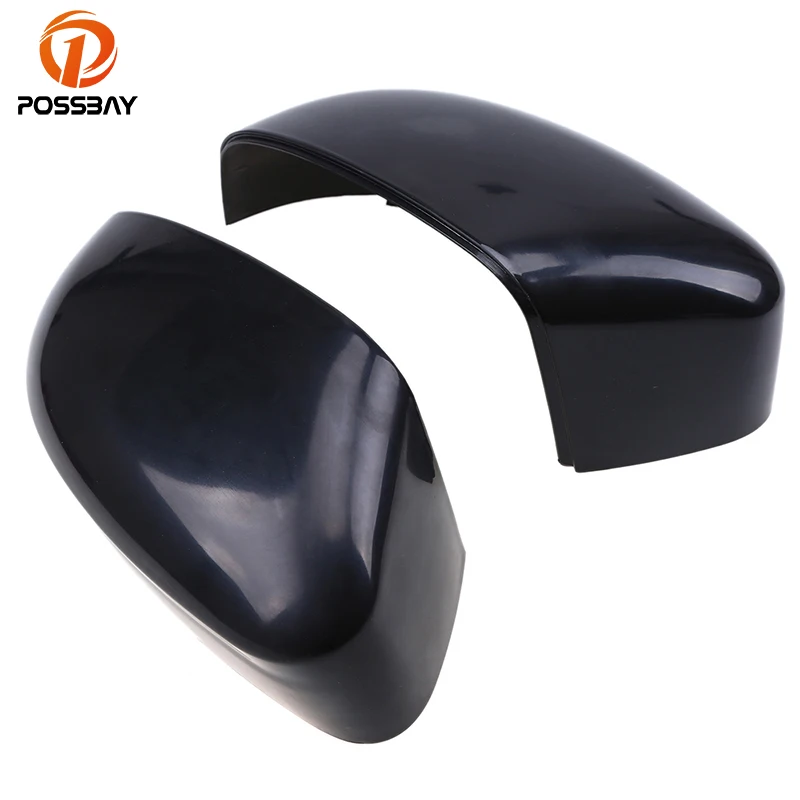 

POSSBAY for Ford Focus Turnier (DYB) 2010-2014 Side Door Rearview Mirror Cover Car Styling Mirrors Frame Trims Mirror Shell Caps